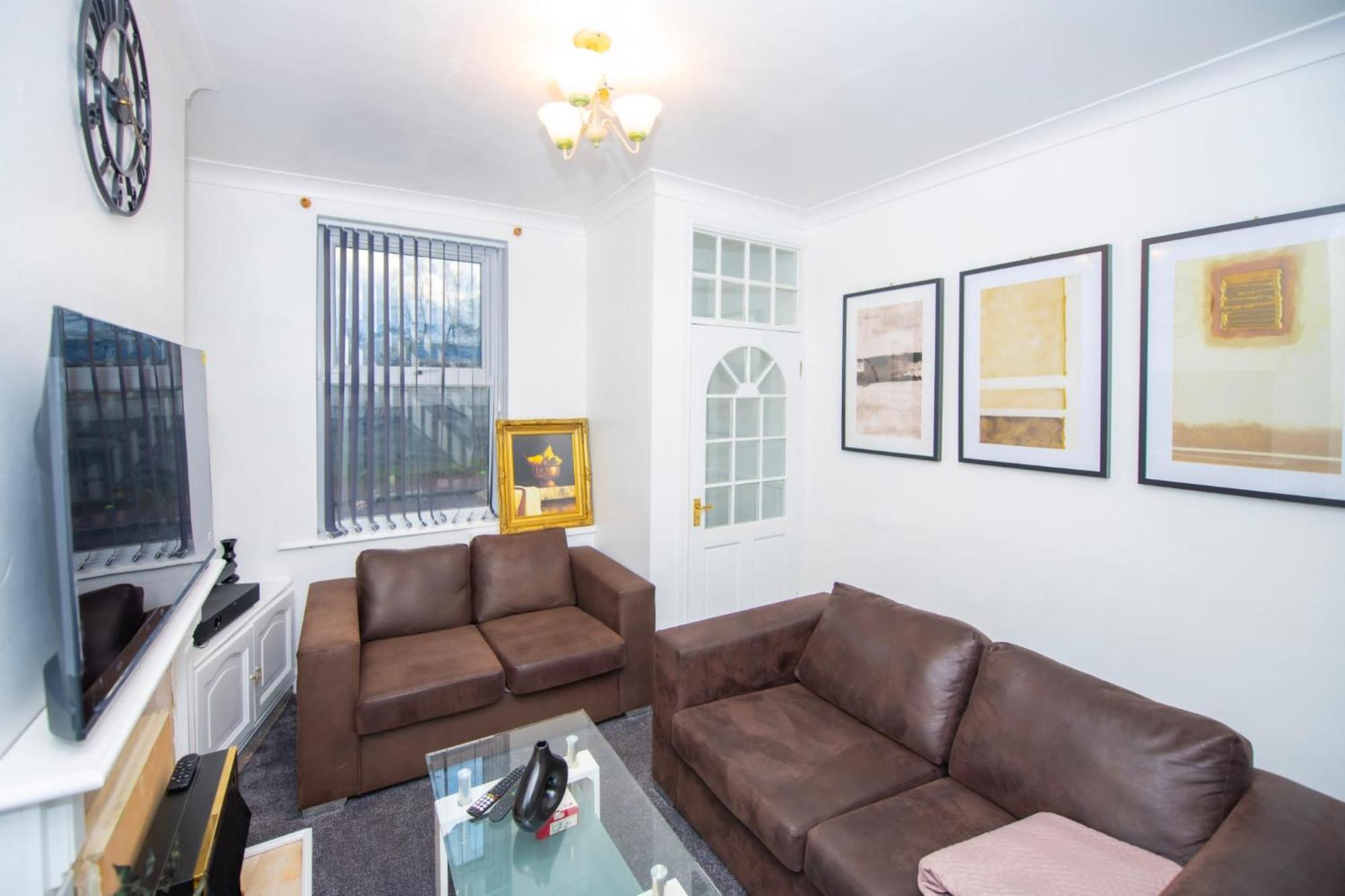 Lovely City Home + Free Parking Manchester Ngoại thất bức ảnh